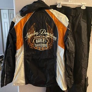 Harley Davidson rain gear